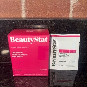 BeautyStat Universal Triple Action Daily Peel - 10 Pack